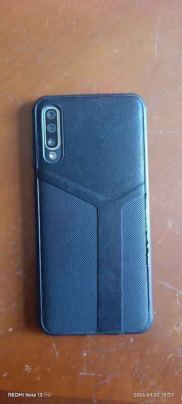 samsung e330: Samsung Galaxy A50, rəng - Ağ, Barmaq izi — 2