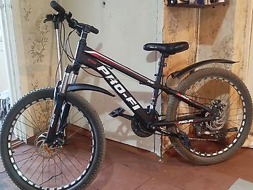 велос: Горный велосипед PRO-FI 26" Особенности: - Прочная рама PRO-FI — 6