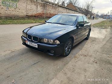 BMW: BMW 5 series: 2002 г., 2.5 л, Автомат, Бензин, Седан — 6