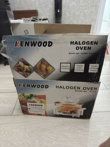 Кухонные комбайны и измельчители: Духовка Kenwood, Электрическая, Отдельностоящая, Новый