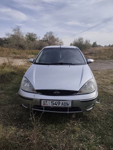 шевролет трекр: Ford Focus: 2004 г., 1.8 л, Механика, Бензин, Седан
