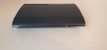 PS3 (Sony PlayStation 3): Playstation 3 super slim 500 GB 20-dən çox oyunla satılır pultu