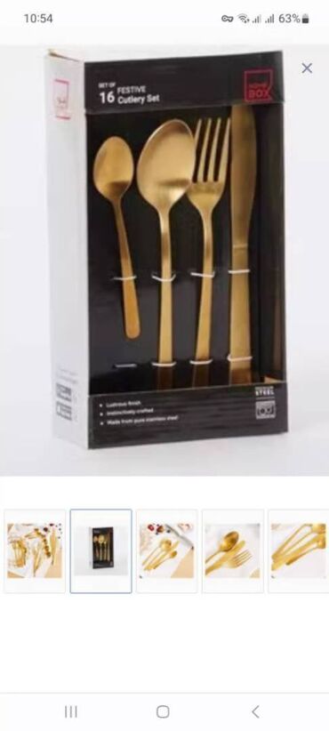 Digər dəstlər və servizlər: Dəst paslanmaz polad sifarişlə gəlir. Zeng yada vatsap. 16 və 24 — 7