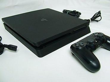 second hand shop electronics: U ponudi Sony PlayStation 4 Slim konzola, odlično očuvana kao nova (84 — 3