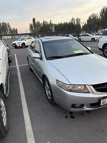 решетка аккорд 7: Honda Accord: 2004 г., 2.4 л, Автомат, Бензин, Седан — 2
