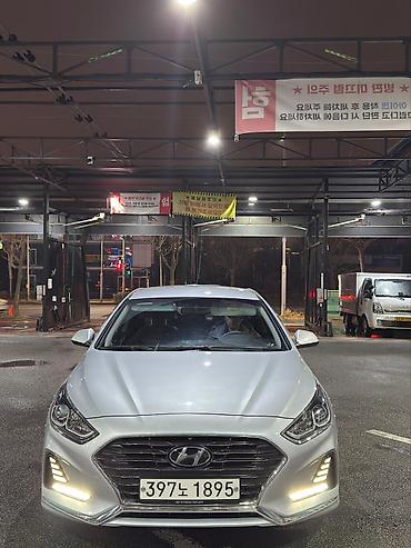 Hyundai: Hyundai Sonata: 2019 г., 2 л, Автомат, Газ, Седан — 1