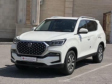 ender s: Ssangyong Rexton: 2022 г., 2.2 л, Автомат, Дизель, Внедорожник — 6