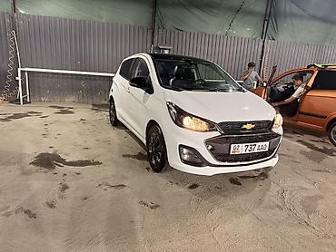 cooling fan: Chevrolet Spark: 2017 г., 1 л, Автомат, Бензин, Хэтчбэк — 2