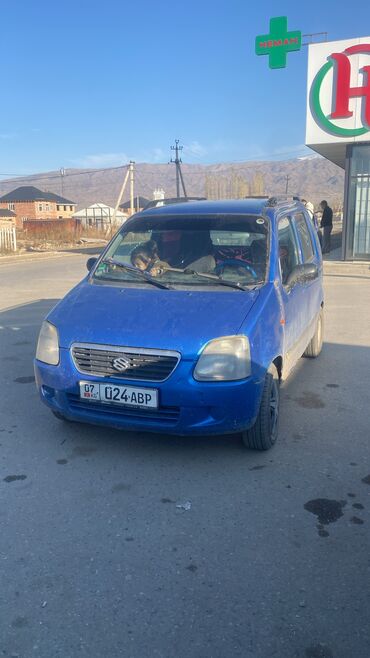 машина прадаю: Suzuki Wagon R: 2001 г., 1.2 л, Механика, Бензин, Хэтчбэк