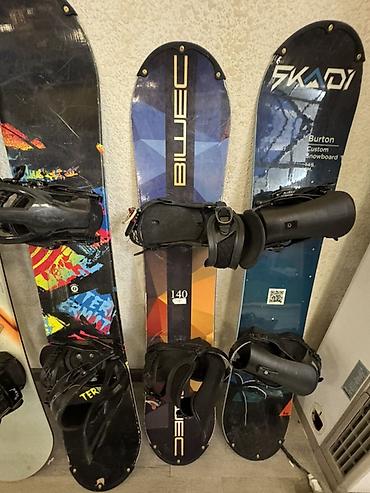 Сноуборды: Burton, Универсальные, С креплениями — 9