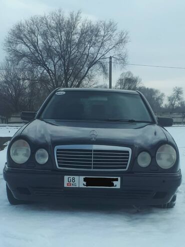 Mercedes-Benz: Mercedes-Benz E-Class: 1998 г., 2.4 л, Автомат, Бензин, Седан — 1