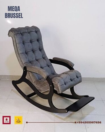 Kreslolar: Yeni, Kreslo-kaçalka, Parça, Kredit var, Şəhərdaxili pulsuz çatdırılma — 4