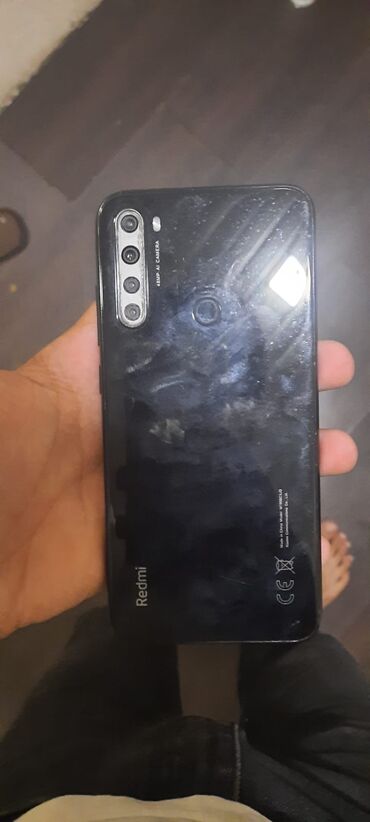 телефон fly тс114: Xiaomi Redmi Note 8, 64 ГБ, цвет - Черный
