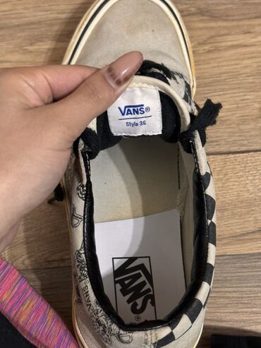 Кроссовки и спортивная обувь: Мужские кроссовки, 43, Vans, Б/у, Самовывоз — 3