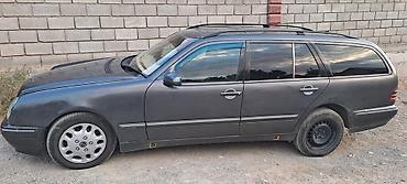сл7 бампер: Mercedes-Benz E-Class: 2001 г., 2.7 л, Универсал — 4