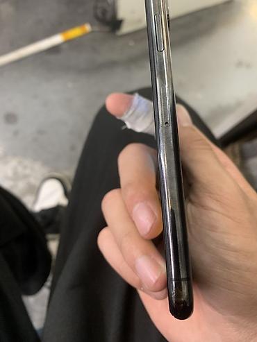 аефон х: IPhone X, Б/у, 256 ГБ, Space Gray, Чехол, 100 % — 4