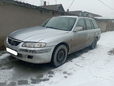 Mazda: Mazda 626: 1999 г., 1.8 л, Механика, Бензин, Универсал