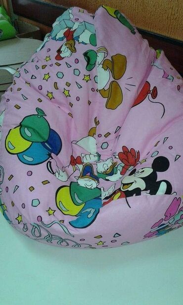 Ostali dečiji nameštaj: LAZY BAG pogadan i za decu koja su sklona alergijama. Materijal — 1