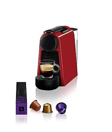 coffee xs: Kapsul qəhvə maşını – kompakt və stilik dizayn, qırmızı rəng — 4