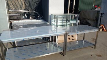 Digər restoran, kafe avadanlığı: İctimai iaşə üçün paslanmaz poladdan yemək vitrinləri və istilədici -da lalafo.az — 9 Digər restoran, kafe avadanlığı: İctimai iaşə üçün paslanmaz poladdan yemək vitrinləri və istilədici — 9