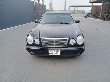 bmw e34 m5: Mercedes-Benz E-Class: 1997 г., Автомат — 9
