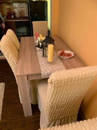 Prekrivači za nameštaj: Pamuk, Za stolice — 3