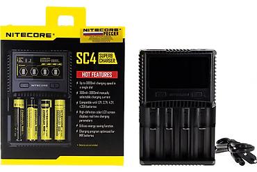 super scanner: NITECORE IntelliCharger i4 (версия 2014) + NITECORE SC4 Superb Charger — 2