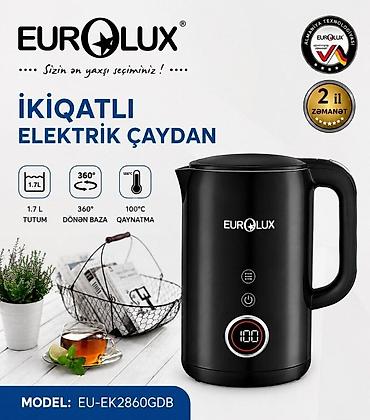 iphona 6: Elektrik çaydan Eurolux Eurolux elektrik çaynik Eurolux EU-EK2860GDB — 1