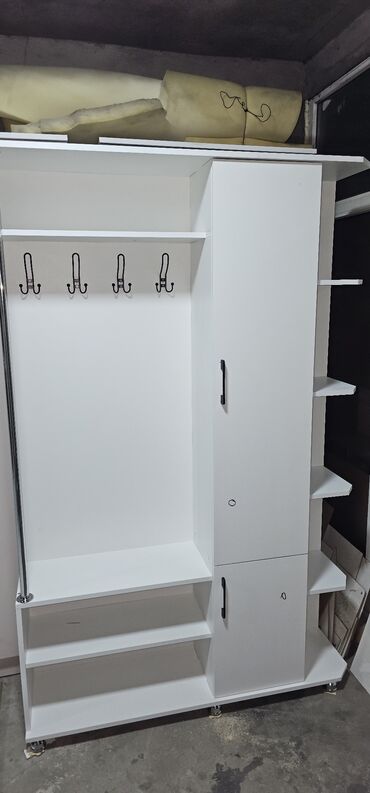 Шкафы-прихожие: Шкаф-прихожая, Новый, С зеркалом, ЛДСП at lalafo.kg — 9 Шкафы-прихожие: Шкаф-прихожая, Новый, С зеркалом, ЛДСП — 9