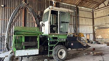 азотные удобрения: Кормоуборочный комбайн МАРАЛ - 125 Управление - джойстик Роторная — 2