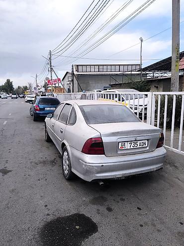 Opel: Opel Vectra: 1999 г., 1.6 л, Механика, Газ, Седан — 3