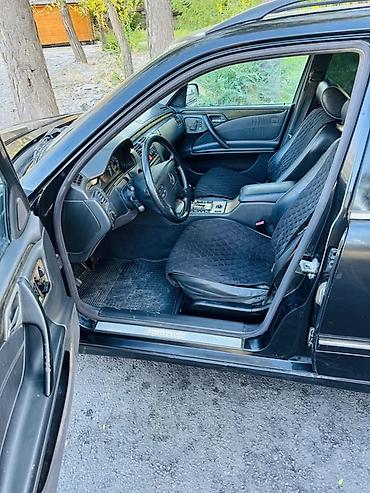 мерс 210 багаж: Mercedes-Benz E-Class: 2001 г., Автомат, Бензин, Универсал — 9