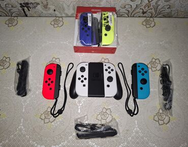 Telefon üçün gamepadlar, triggerlər: Nintendo Switch konsolu üçün aksesuarlar satılır, yəni: Nintendo