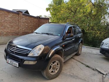 авто в рассрочку бишкеке: Ssangyong Rexton: 2003 г., 2.9 л, Автоматтык, Дизель, Жол тандабас