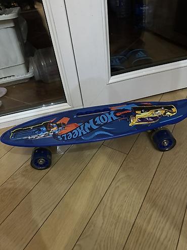 hoverboard aparatı 2 el: Skateboard. Yenidir,islenmeyib — 1