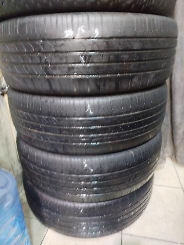isletme teker: 225 55 19 Satılır: 4 ədəd yay mövsümü üçün avtomobil şini dəsti - — 2