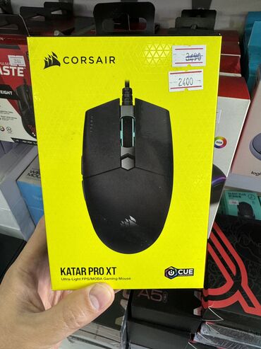 ноутбук для програмирования: Игровая мышка Corsair katar pro xt
