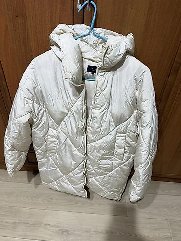 smart air: Пуховик, По колено, С капюшоном, M — 1