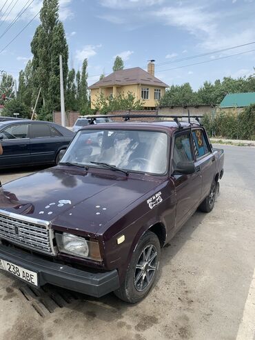 авто в рассрочку без банка без первоначального взноса в бишкеке: ВАЗ (ЛАДА) 2107: 2008 г., 1.6 л, Механика, Бензин, Седан