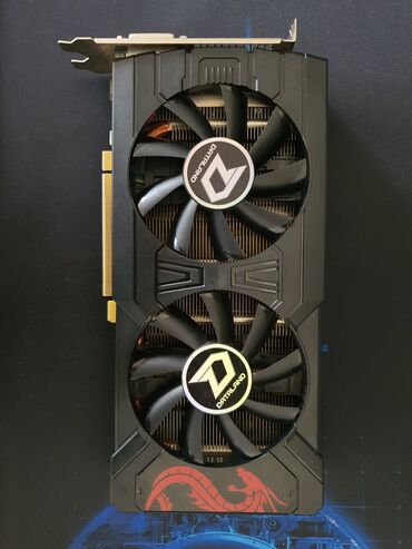 внешний диск ssd: Видеокарта, Б/у, AMD, Radeon RX, 4 ГБ, Для ПК