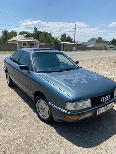 ауди 100 ат башы: Audi 80: 1988 г., 2.3 л, Механика, Бензин, Седан