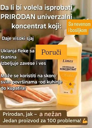 Kućna hemija i proizvodi za kuću: Limes “Selekta” – set za blistavo domaćinstvo Sadržaj i namena: - — 14