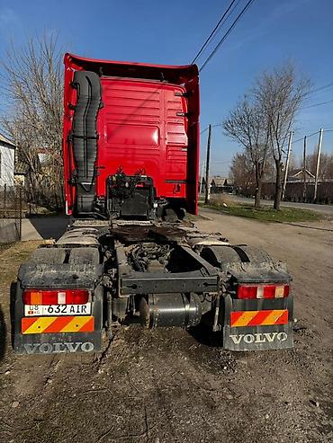 Тягачи: Тягач, Volvo, Шторный — 4