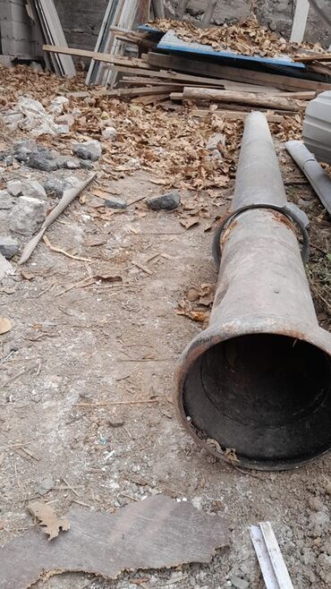 столешница под раковину: Труба для канализации Локальная, Материал: Чугун, Диаметр 200 мм