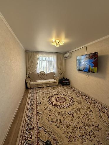 Продажа квартир: 3 комнаты, 44 м², Кара-Жыгач ж/м Элитка, 4 этаж, Свежий ремонт — 1