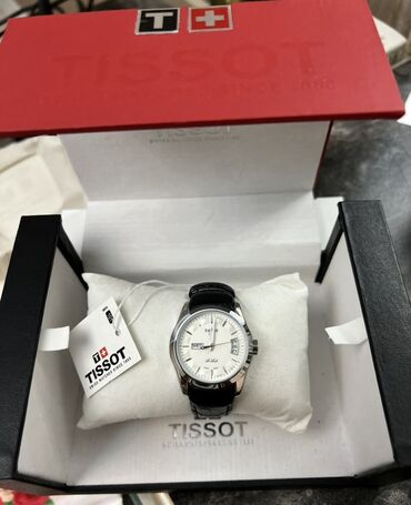 Eynəklər: Qol saatı, Tissot, rəng - Qara