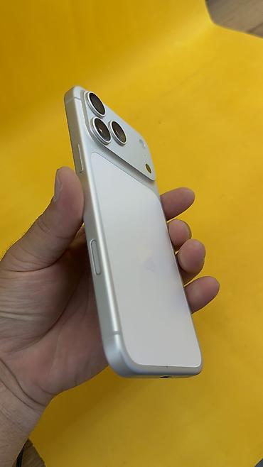 Apple iPhone: IPhone 17 Pro Max, Б/у, 512 ГБ, 100 % — 6