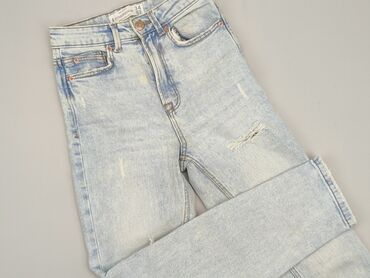 calvin klein jeans ck: Jeans, Stradivarius, XS (EU 34), condition - Good