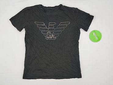 bluzki armani: Emporio Armani, T-shirt damski, rozmiar L — 2