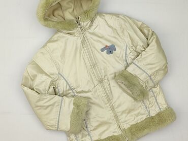 kombinezon niemowlęcy lidl: Winter jacket, Palomino, 7 years, 116-122 cm, condition - Very good